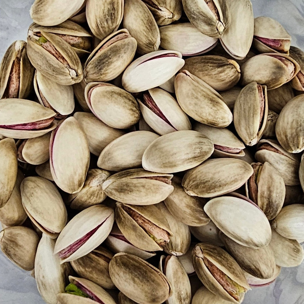 Raw Greek pistachios of the new harvest 2022