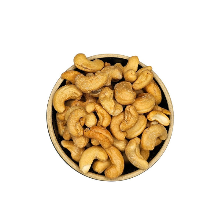 Roasted salted cashews