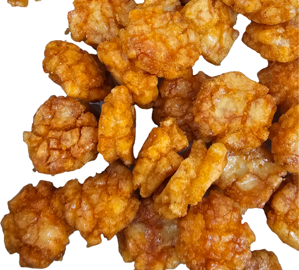 Chilly rice crackers