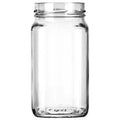 Βαζάκι γυάλινο 580ml (μεγάλο)