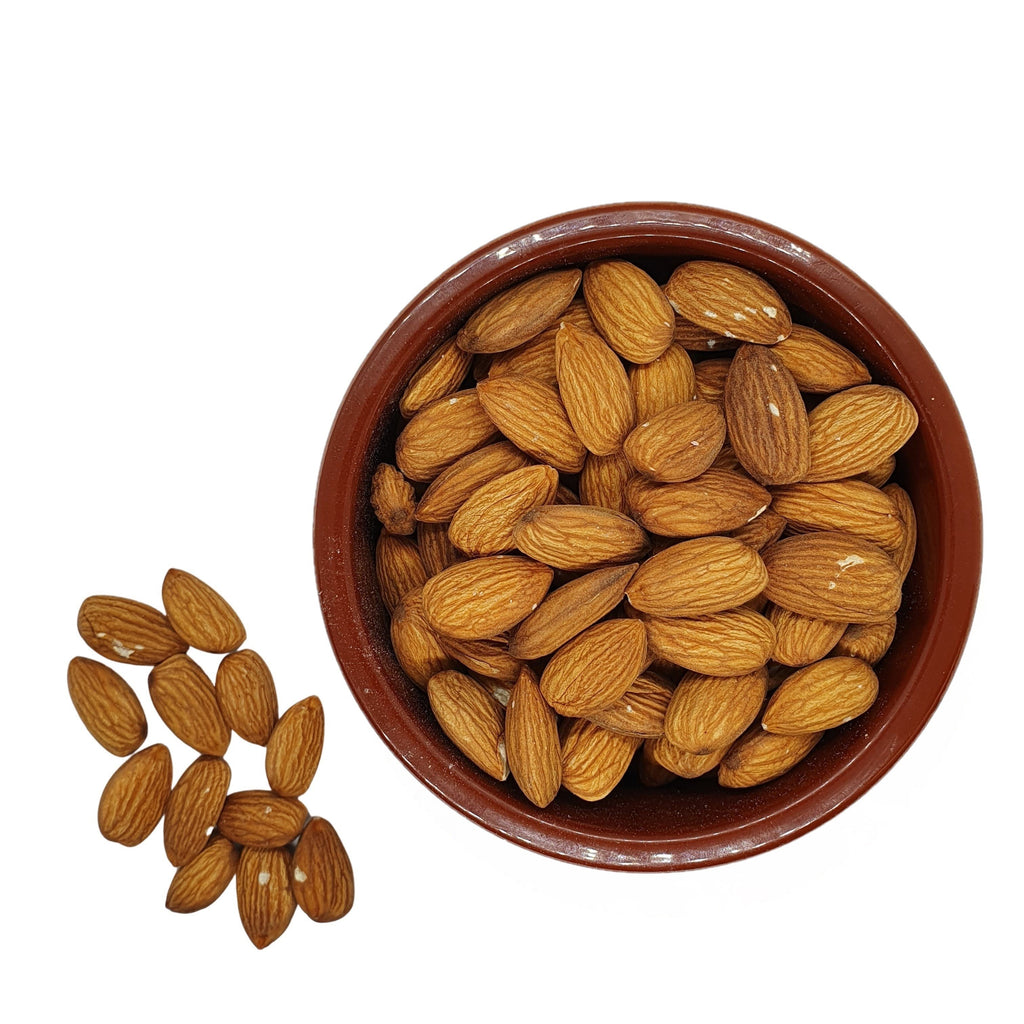 Raw almond