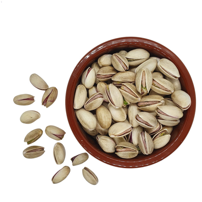 Raw Greek pistachios of the new harvest 2022