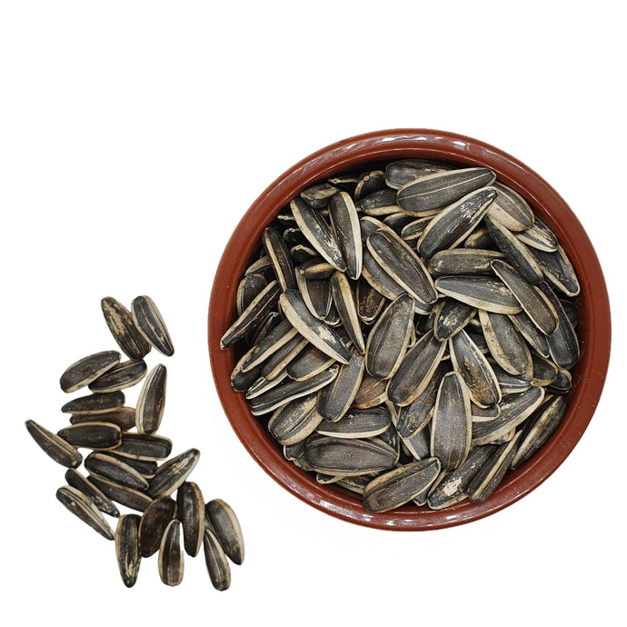 Sunflower seeds cooked without salt