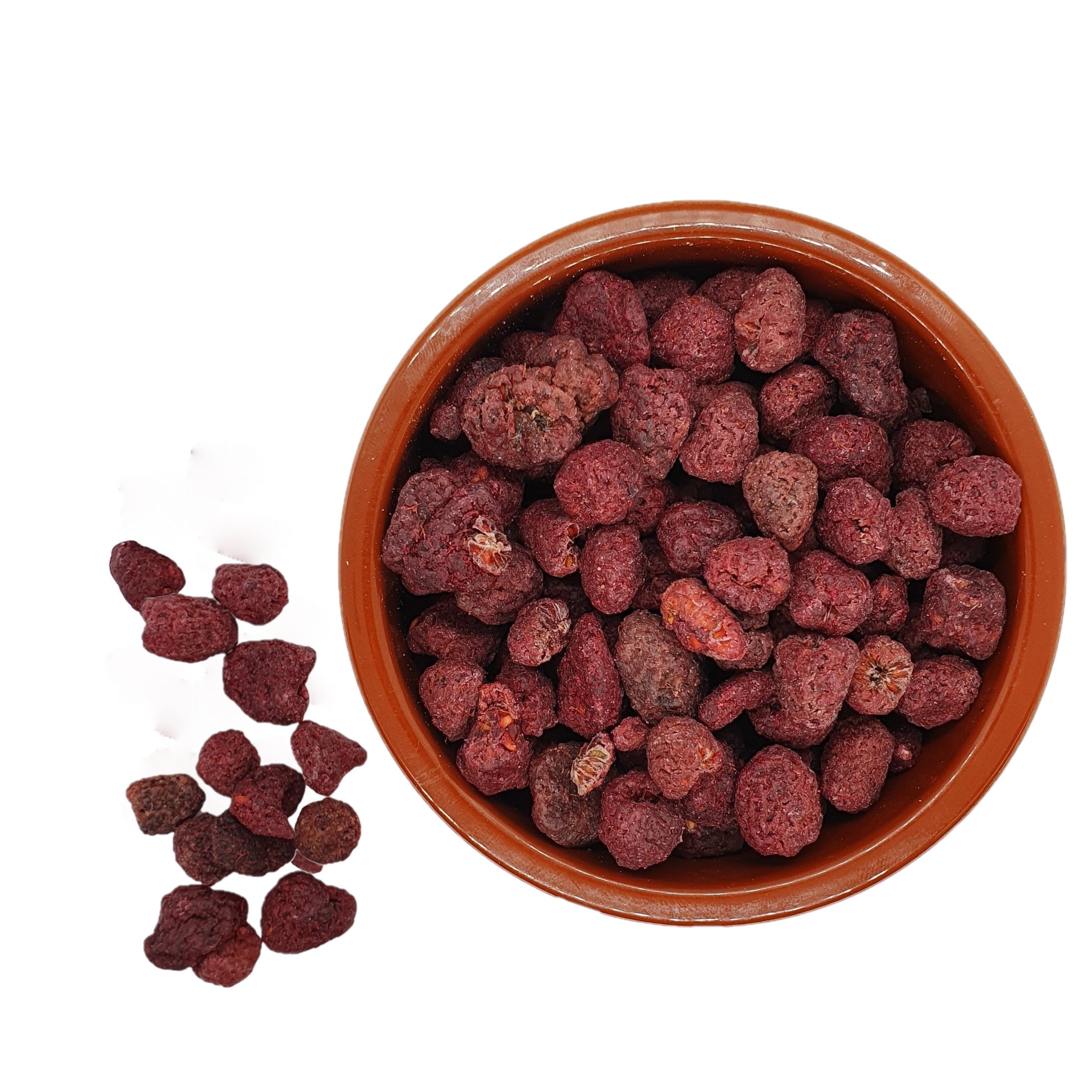 Raspberry-αποξηραμένο-0%-ζάχαρη-Success