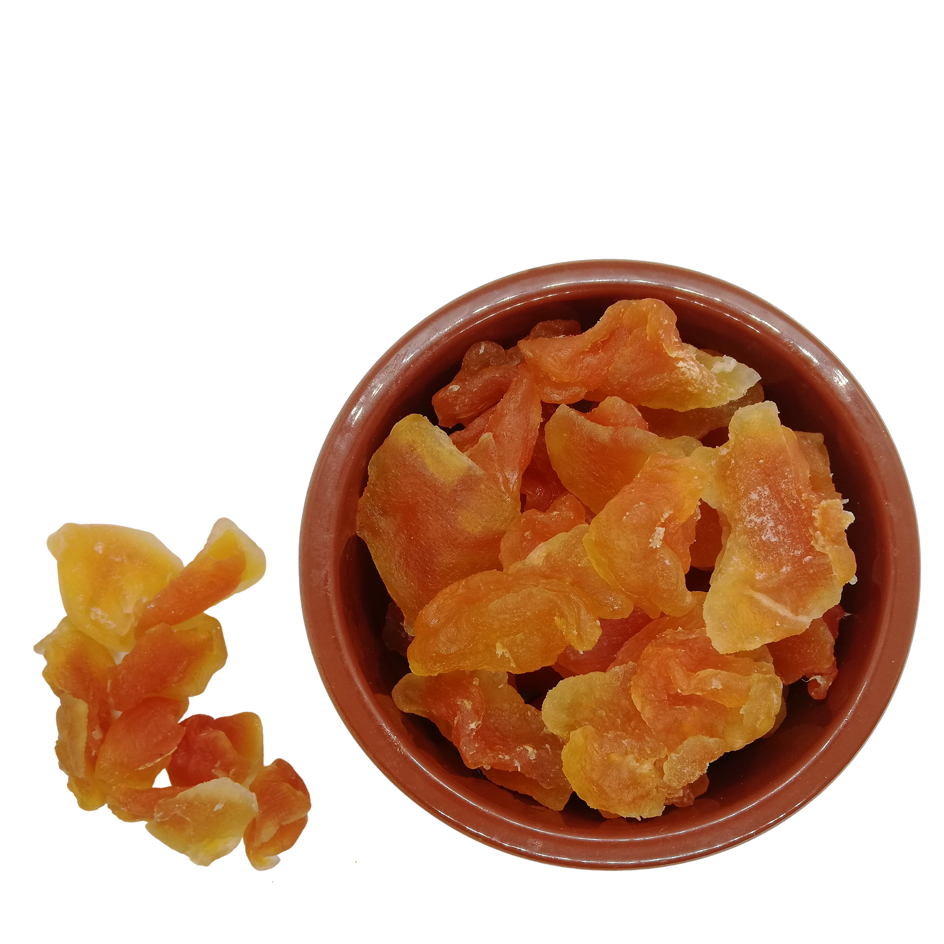 Πεπόνι (cantaloupe) αποξηραμένο 0% ζάχαρη
